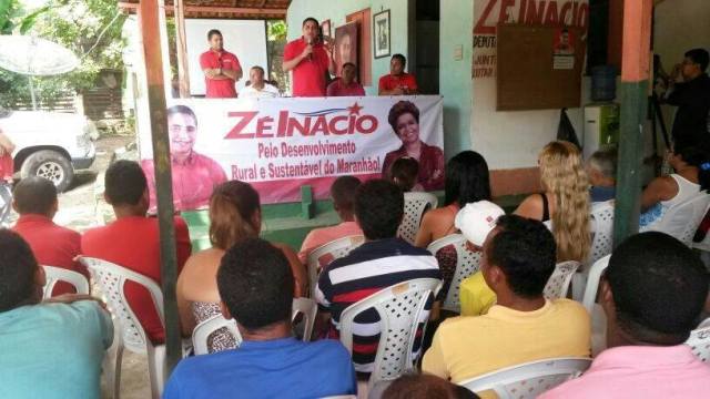 Zé Inácio (PT) agradece o apoio das lideranças de sua cidade natal