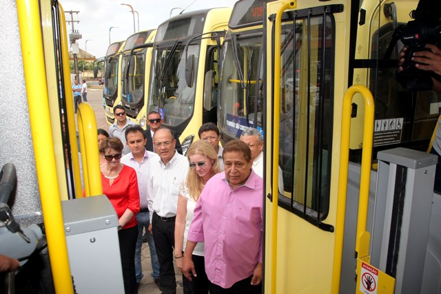 Novos ônibus foram comprados e beneficiarão usuários da Cidade Operária, Uema, Distrito Industrial e São Raimundo