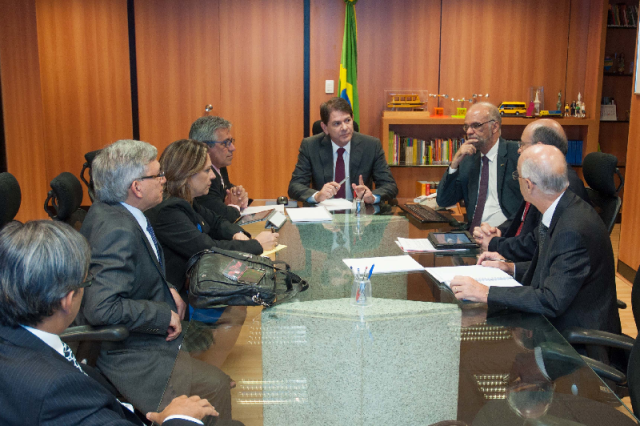 Reitor Natalino Salgado destacou que diálogo com Ministério da Educação fortalece a educação no país