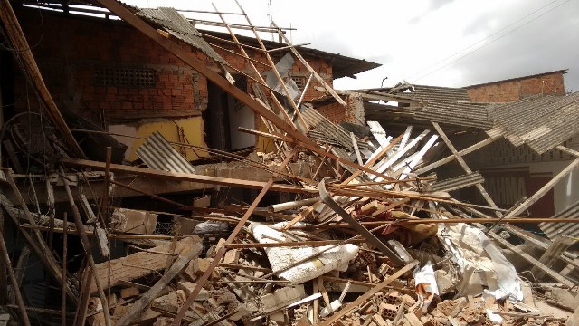 No local restaram toneladas de escombros: revitalização reduzirá criminalidade, segundo a polícia