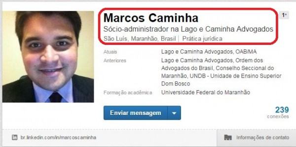 Sócio e assessor de Rodrigo Lago, Marcos Caminha seguir firme no governo comunista