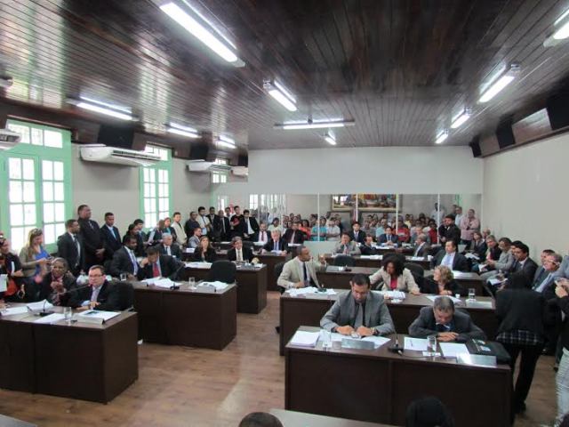 Apoio dos vereadores orientou a forma colegiada da administração da Câmara Municipal de São Luís