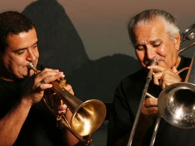 Crédito: Berg Silva/Divulgação. Músicos Zé da Velha e Silvério Pontes que se apresentam no Clube do Choro de Brasília.