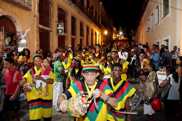 Bloco do Reggae será uma das atrações do Carnaval em São Luís, que terá shows na Praça Deodoro e circuitos de rua 