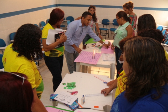 Workshop envolveu 172 professores e 19 coordenadores pedagógicos para aperfeiçoar prática pedagógica