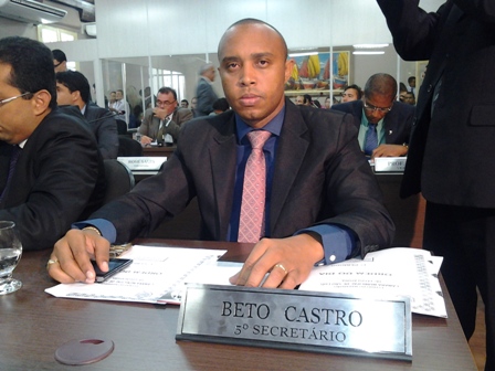 Beto Castro teve o mandato cassado pelo TSE por ter usado duas identidades