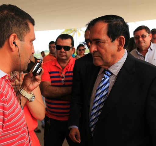 Prefeito Josemar lamentou ataques e cobrou providências do sistema de seguração contra ação de facções em Paço do Lumiar 