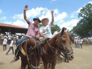 Zé Inácio participou da “Cavalgada dos Amigos de Ebenézia”, em Zé Doca