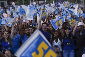  Alexandre Almeida destacou que nunca tinha visto uma manifestação tão grandiosa