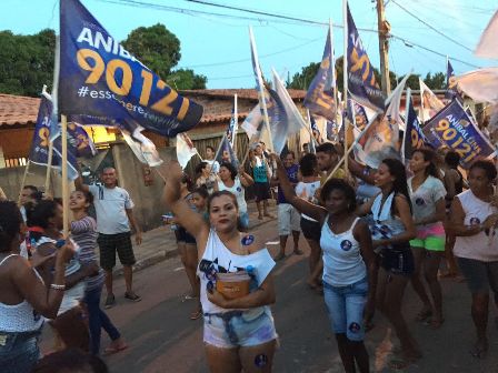 Campanha de rua de Aníbal Lins ganhou volume e contagiou o povo