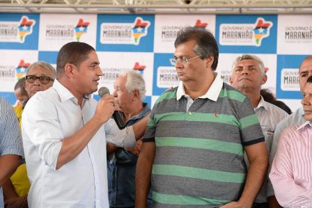 Zé Inácio agradece ao governador Flávio Dino a construção da ponte