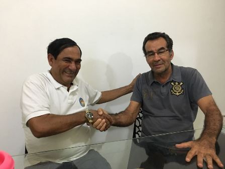 Josemar firmou aliança com o empresário Baiano, que obteve 4 mil votos na última eleição de deputado estadual