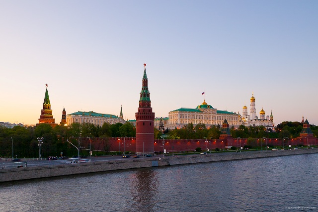 Kremlin russo é um dos maiores símbolos do comunismo da história da humanidade