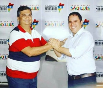 Apoio de Flávio Dino poderá pesar contra o prefeito Edivaldo