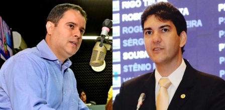 Edivaldo e Braide fizeram treinamento intensivo para o debate da TV Mirante