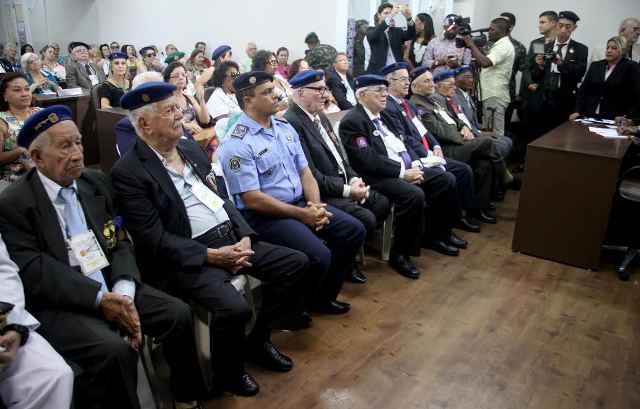 Dezoito ex-combatentes da II Guerra Mundial foram homenageados pela Câmara Municipal de São Luís