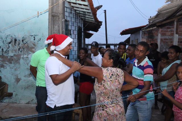 Gestos de solidariedade e carinho com a população marcam a trajetória política de Wellington