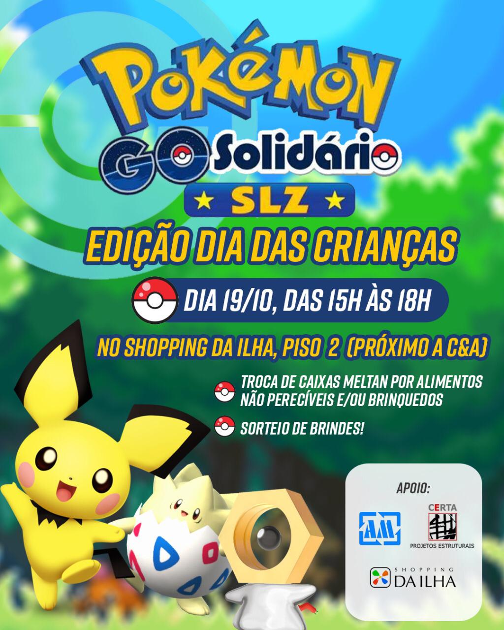 Liga Pokémon é realizada semanalmente no Shopping Cidade Jardim, Blog