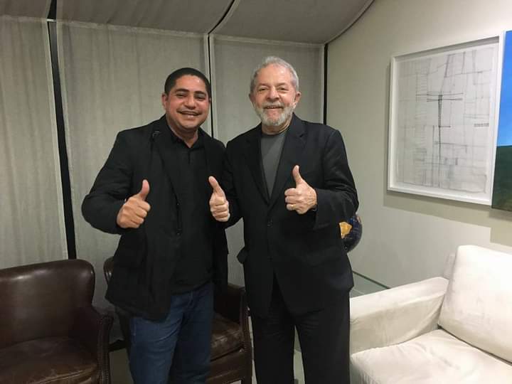 Deputado Zé Inácio comemora anulação de condenações de Lula no STF - Daniel Matos