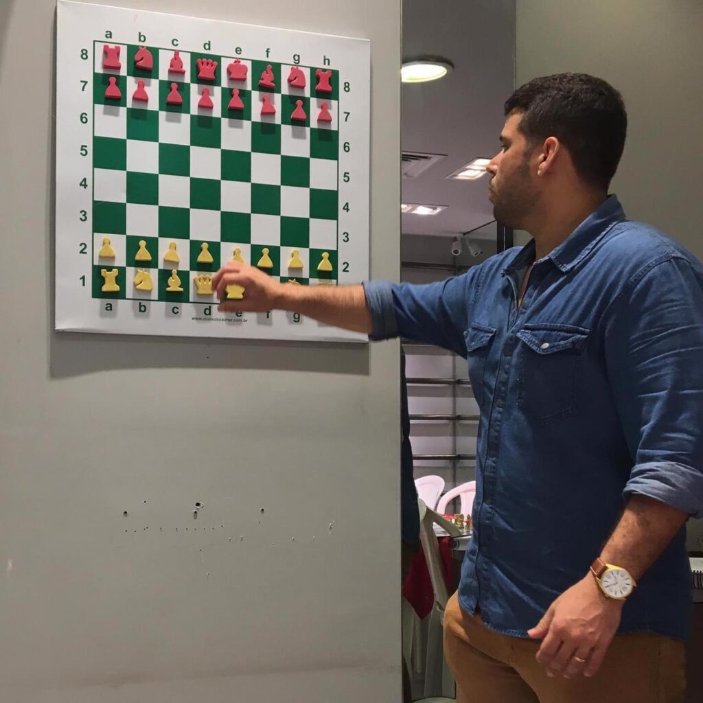 Como jogar xadrez: Guia completo para iniciantes - Nicolau Duailibe Leitão