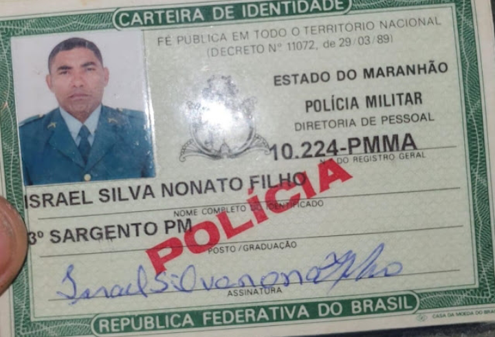 Subtenente da PM é assassinado a tiros no bairro Coroado, em São Luís -  Daniel Matos