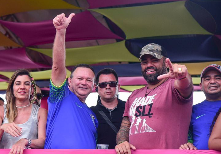 Paulo Victor reconhece feito histórico de Brandão no Carnaval do Maranhão -  Daniel Matos