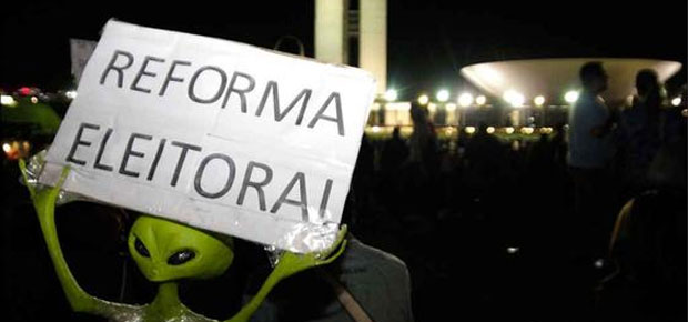 Resultado de imagem para REFORMA ELEITORAL