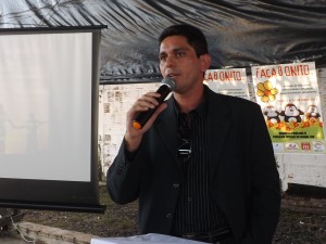 Promotor Ossian Bezerra Pinho Filho (Foto/M.Rodrigues)