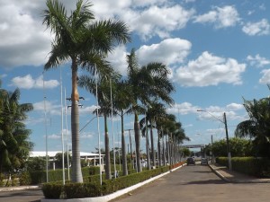 Área principal de entrada do Parque de Exposição (Foto/M.Rodrigues)