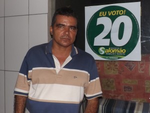 Salomão Filho segundo colocado na eleição. (Foto/Divulgação)
