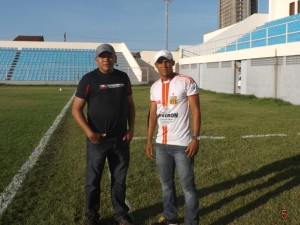 Treinadores Jairo e Duílio acreditam no Lideral (Foto/M. Rodrigues)