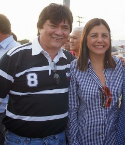 Roseana Sarney e Léo Cunha (Foto/Divulgação) 