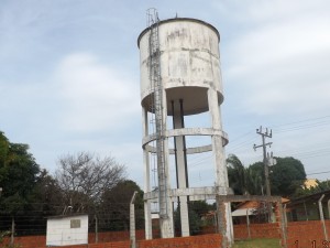 Reservatório de água em Vila Lobão (Foto/Divulgação)