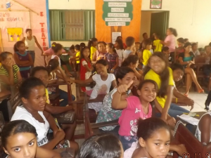 Estudantes do ensino público fiquenense (Foto/Arquivo)