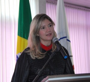 Promotora de justiça Paloma Ribeiro Gonçalves Reis