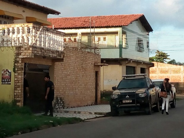 Oito mandados judiciais foram cumpridos em São Luís (MA) (Foto: Danilo Quixaba/Mirante AM)