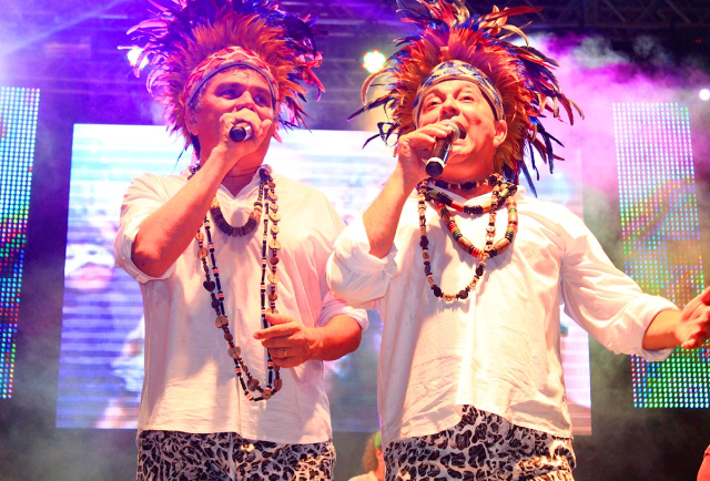   Os cantores Roberto Brandão e Inácio Pinheiro comandarão o Bicho Terra