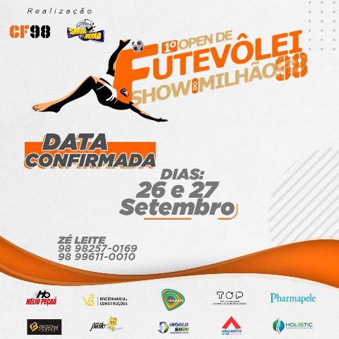 Neguebinha/Mago vence 1ª edição do maior torneio de futevôlei do