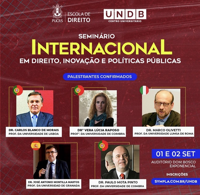 Grupo de Estudos Direito e Desporto (GEDD) USJT