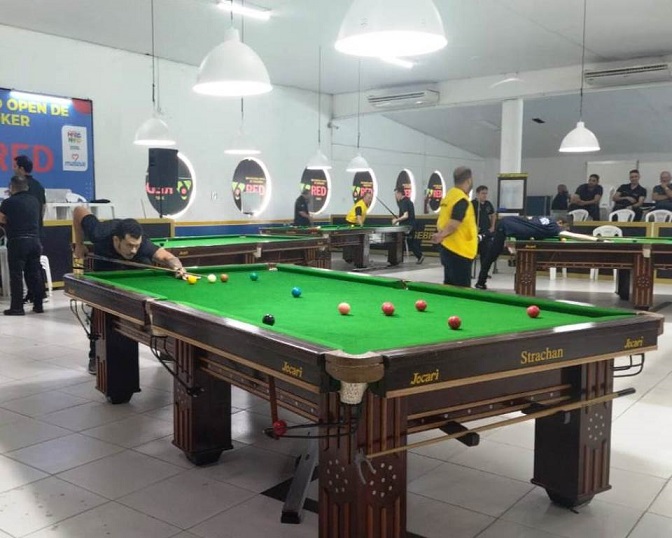 COPA BRASIL DE SNOOKER SIX RED 2023, PR, DIA 2