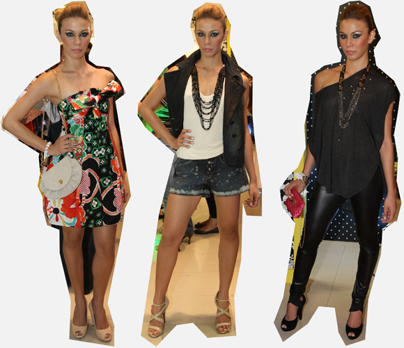 HotSpot elegeu os 3 melhores looks do desfile