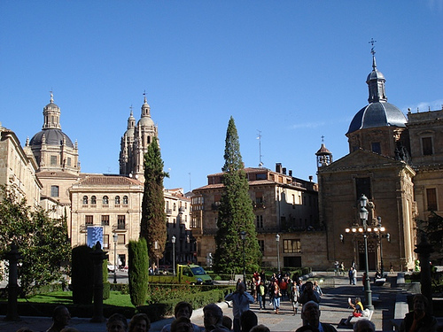 Universidade de Salamanca, no estado de Castela e Leão, centro-oeste espanhol