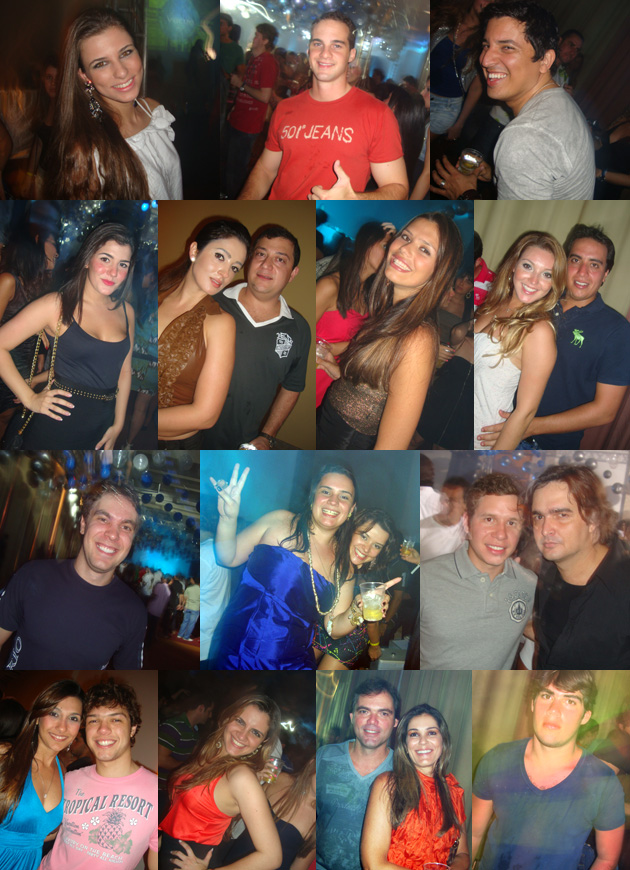 Ana paula Menegazzo Braga; o carioca Pedro Miranda; DJ Macau; Marianna Castelo; Daniela Domingues e Marcos Fecury; Juliana Furtado; Larissa Castilho e Jorginho Murad; Gustavo Villas-Boas; Natália Coelho e Patrícia Curvina; Toti Freire e Alex Palhano; Mariana Trovão e Ítalo Brown; Natália Gimenes; Fernando e Cinthya Nogueira Santos; e José Sousa.