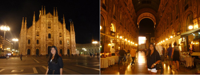 Duomo e Galeria Vitorio Emanuelle