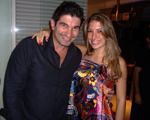 Alessandro Martins e Roberta Brasil juntos novamente. (Foto: Reprodução)