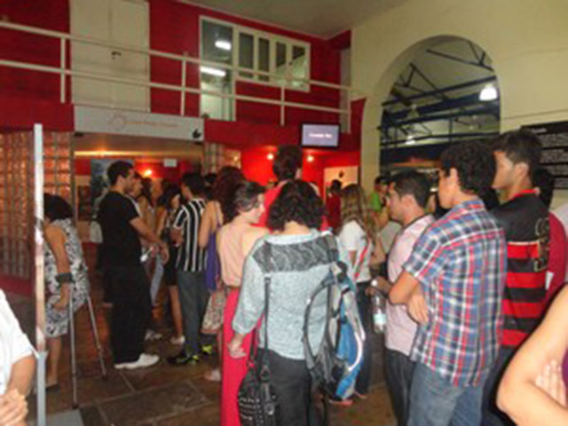 Cine Praia Grande. Foto; Divulgação