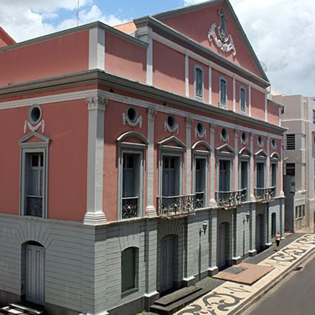 Teatro Artur Azevedo. Foto: Divulgação