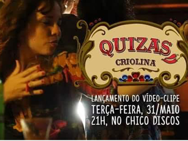 Tassia Dur participa do novo clipe do Criolina. Foto: Divulgação.