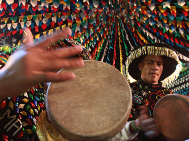 Boi de Zabumba de Leonardo. Foto: Divulgação