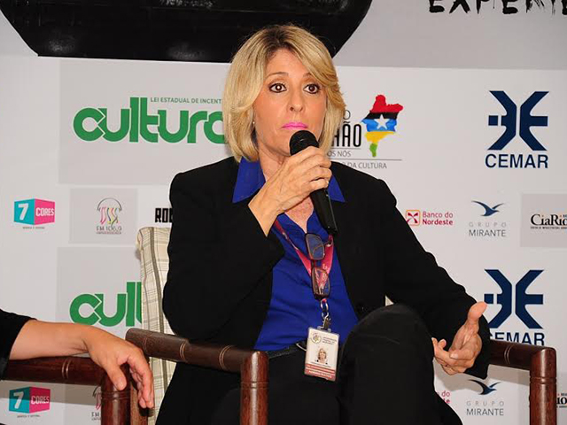 Fernanda Pinheiro, Diretora do DCA-UFMA, coordenadora o festival. Foto: Divulgação